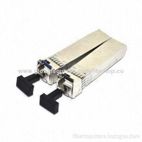 SFP+ BiDi 40km 10G 1270nmTX/1330nmRX Fiber-optic Transceivers